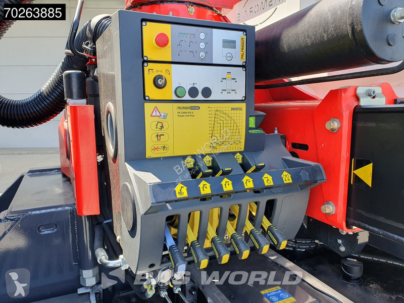 Kamion Volvo 460 6X2 Palfinger PK33002 Crane 8...