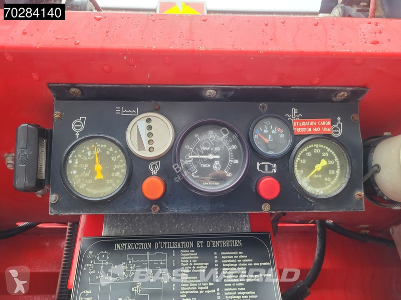 Camion Renault thomas Sides 4X4 Renault Thomas...