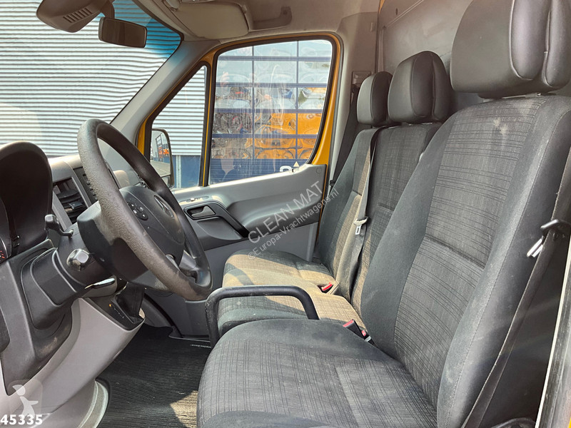 Kamion Mercedes 516 ROM hogedruk rioolunit