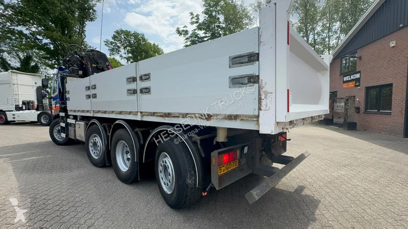 Camion DAF 85360 8X2 3 Zijdige kipper HIAB 16...