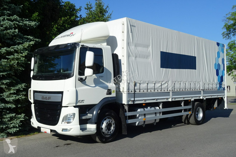 Camion DAF CF 250 Euro 6 burto - firanka z...