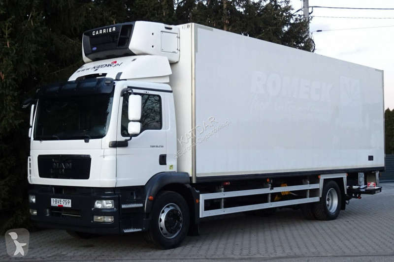 Lastbil MAN TGM 18.250 Euro 5 chłodnia 20 palet...
