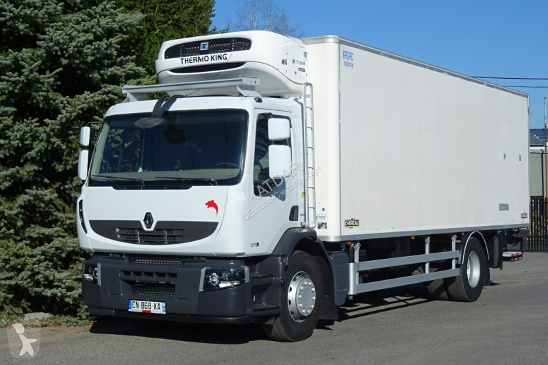 Camion Renault 270 DXI Euro 5 chłodnia Chereau...