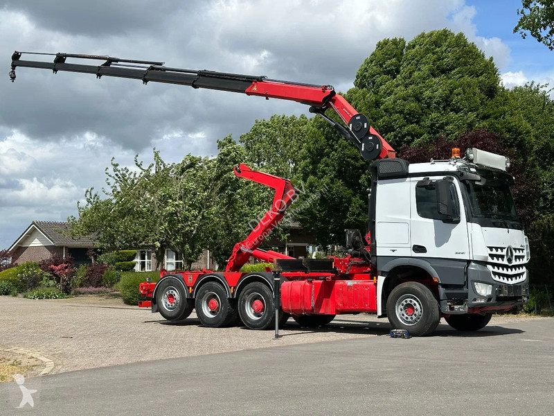 Kamion Mercedes 3251 8x4 TRIPLE!!26TM...