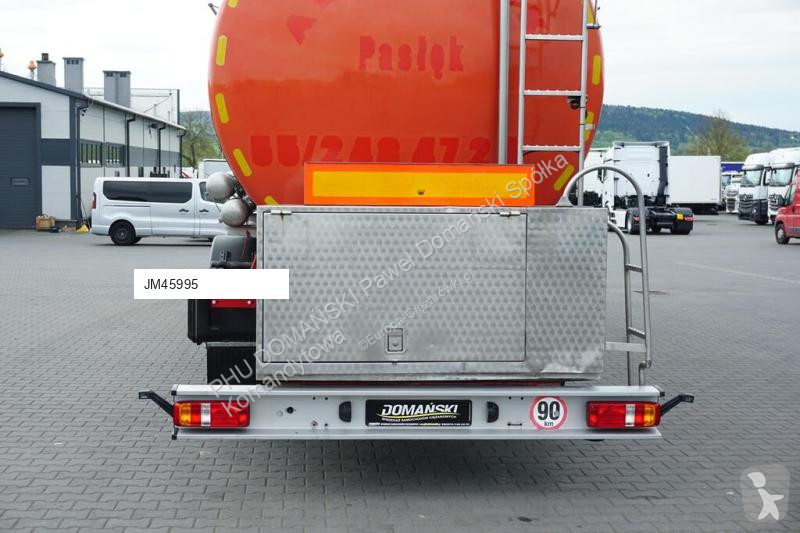 Semitrailer Wielton SOMMER / CYSTERNA SPOZYWCZA...