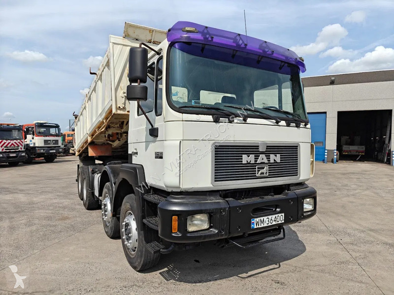Camion MAN 35 .403 DF 8X4 SINT