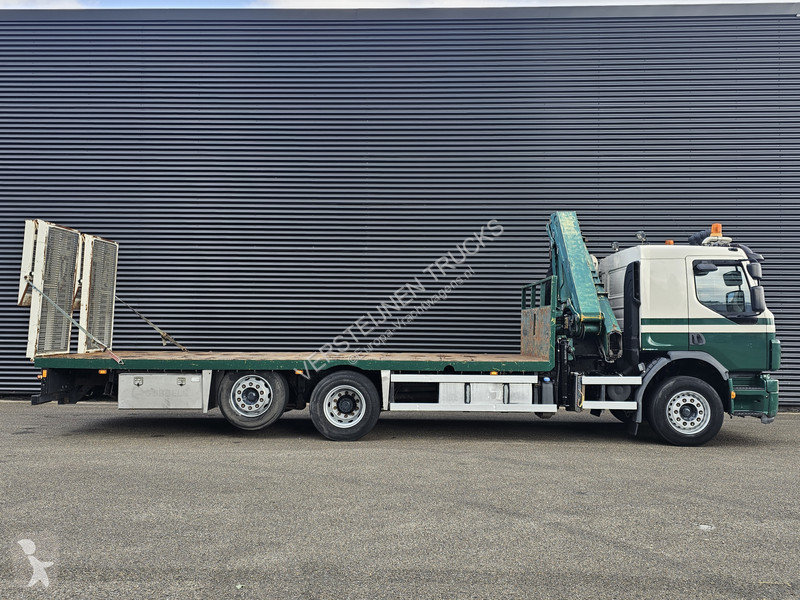 Camion Volvo 320 6X2R / 22 t/m KRAN / CRANE /...