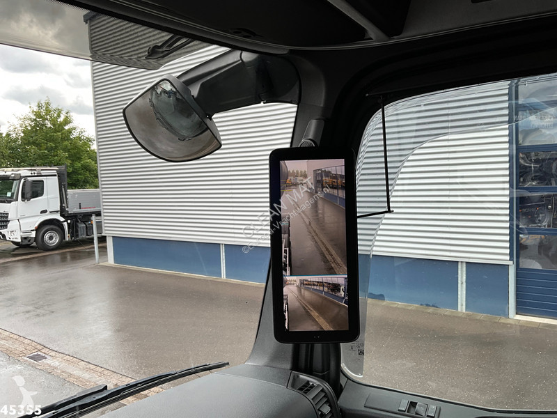 Camion Mercedes 3540 8x4 Euro 6 HMF 19 Tonmeter...