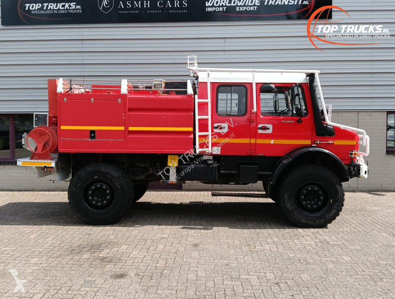 Kamion Mercedes U 5000 4x4 - (type 437.4) 4000...