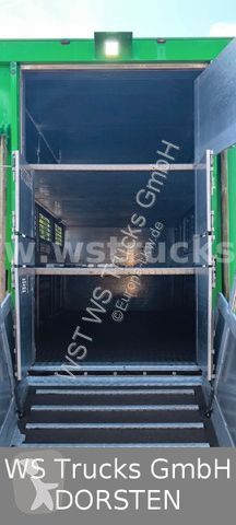 شاحنة MAN TGX XL KABA  3 Stock Viehtransporter