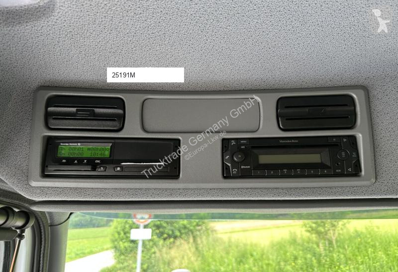 Kamion Mercedes 1022 Kühlkoffer mit HB