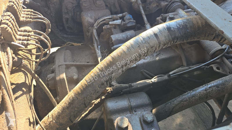Camion Scania 124-420 (BIG AXLE / GRAND PONT /...