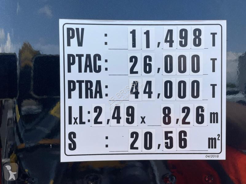 Camion DAF 530