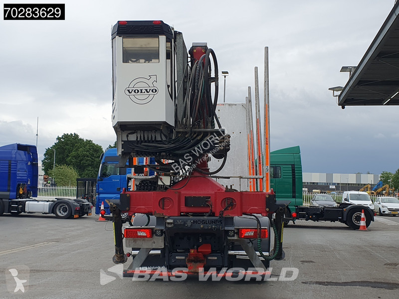 Camion Scania S650 S 6X4 Tajfun IV100K Kran...