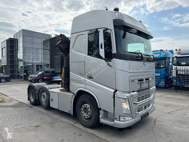 Kamion Volvo FH 460 6X2 PALFINGER 2300 + REMOTE...