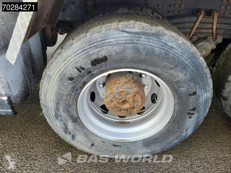Camion Scania 560 6X4 11 m3 tipper Full steel...
