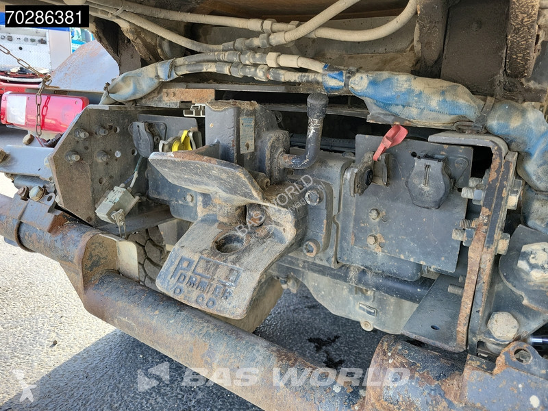 Kamion Renault 480 8X4 16m3 tipper Retarder...