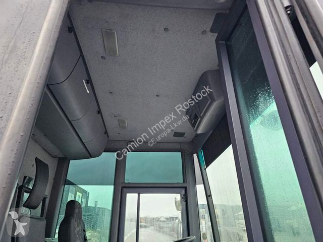 Camion Mercedes 1824 Pritsche, Ladebordwand...