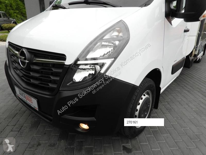 Veicolo commerciale Opel MOVANO  PLANDEKA 10...