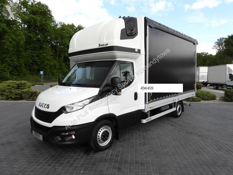Véhicule utilitaire Iveco DAILY 35S18 PLANDEKA...