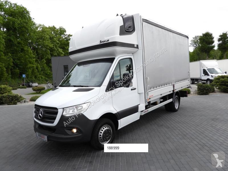Užitkové vozidlo Mercedes SPRINTER 519...