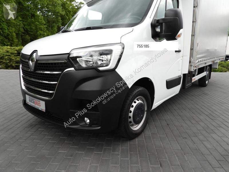 Veicolo commerciale Renault MASTER  PLANDEKA 10...