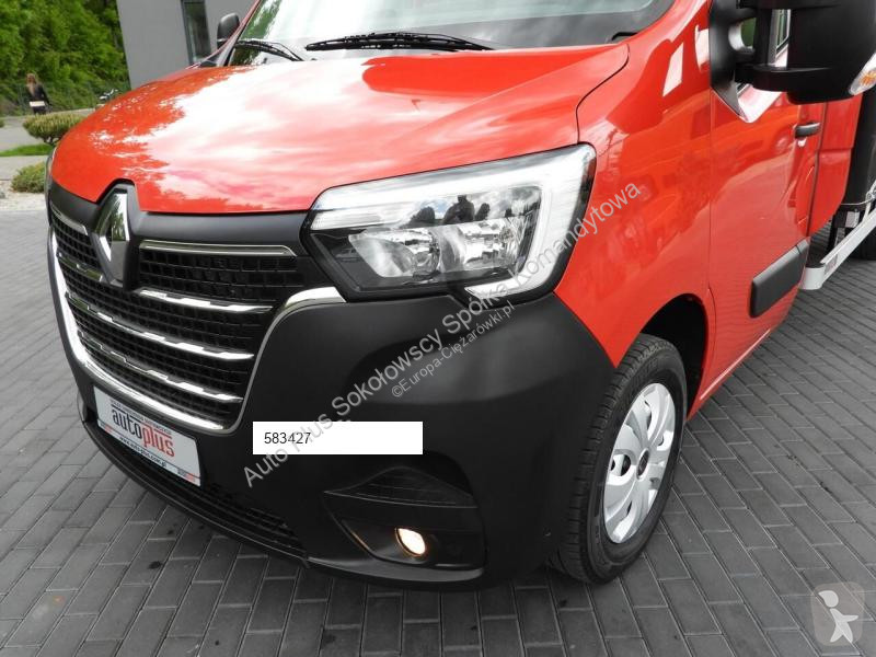 Veicolo commerciale Renault MASTER  PLANDEKA 10...