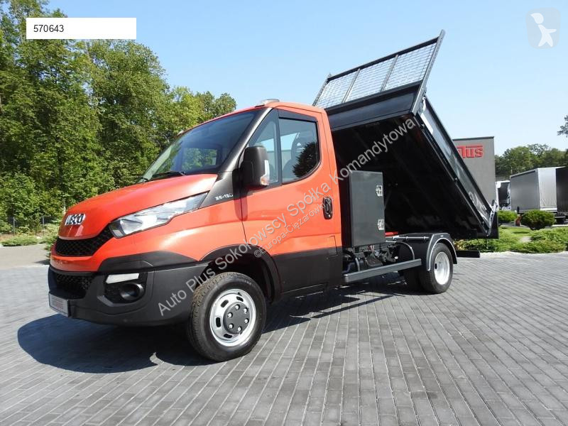 Užitkové vozidlo Iveco DAILY 35C13 WYWROTKA...