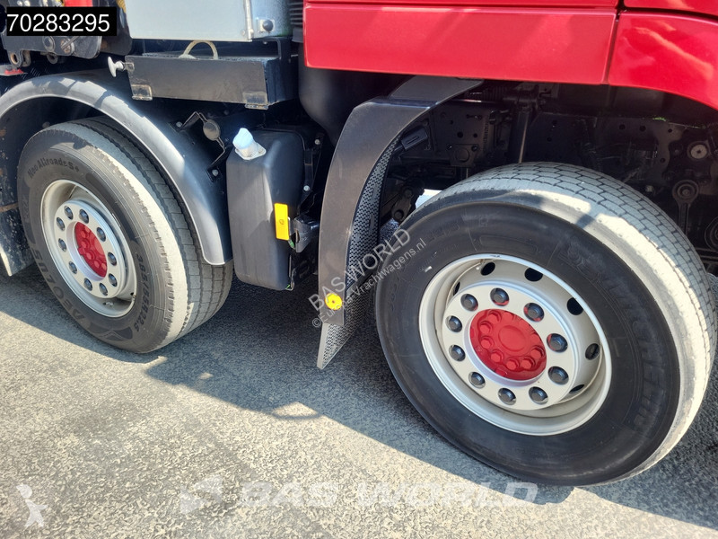 Camion Mercedes 2648 850 8X4 Effer 850/9S Kran...