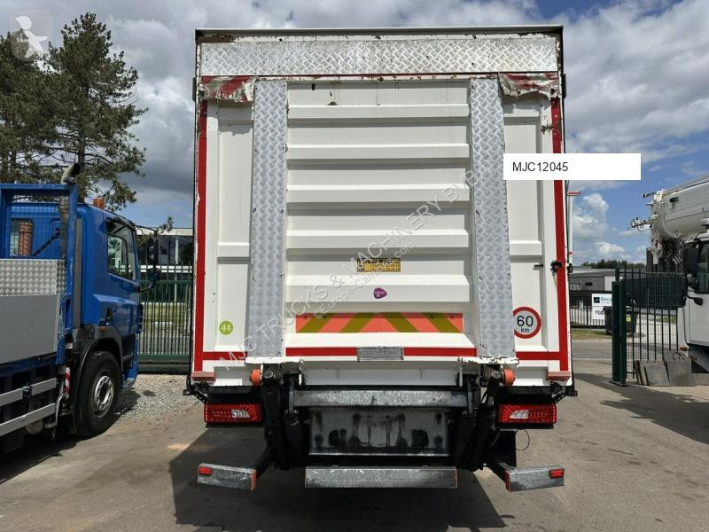 Kamion Scania P320 RETARDER - CLOSED BOX 8m25 x...