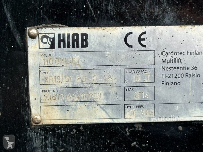 Kamion Renault 288 E-6 HIDUO / 5+6F / RADIO FUNK