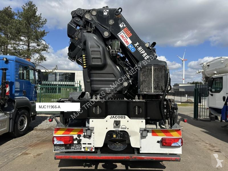 Kamion MAN X-HIPRO 408 E-5 JIB 100X-5