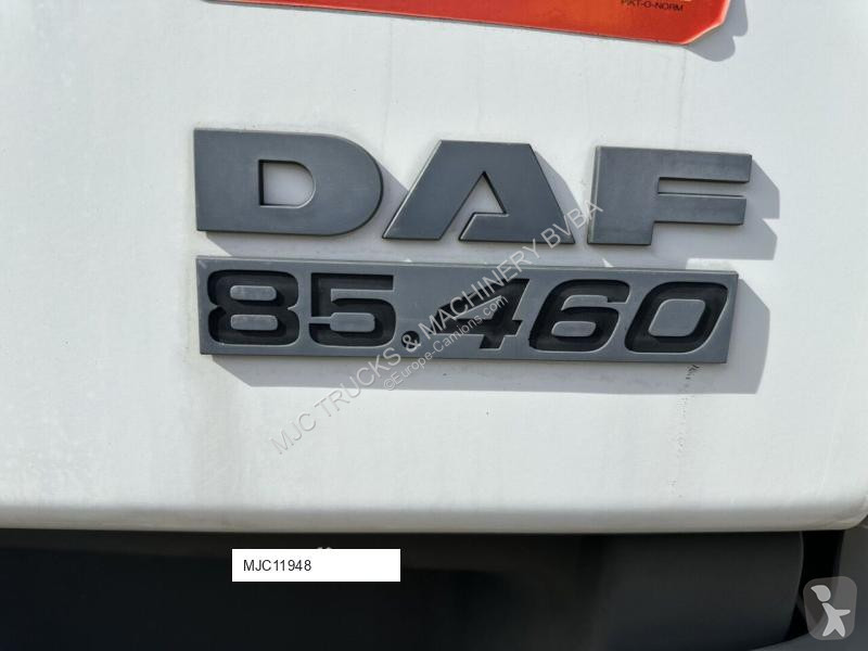 Kamion DAF CF 85.460 6x2 LIFT+STEERING AXLE  +...
