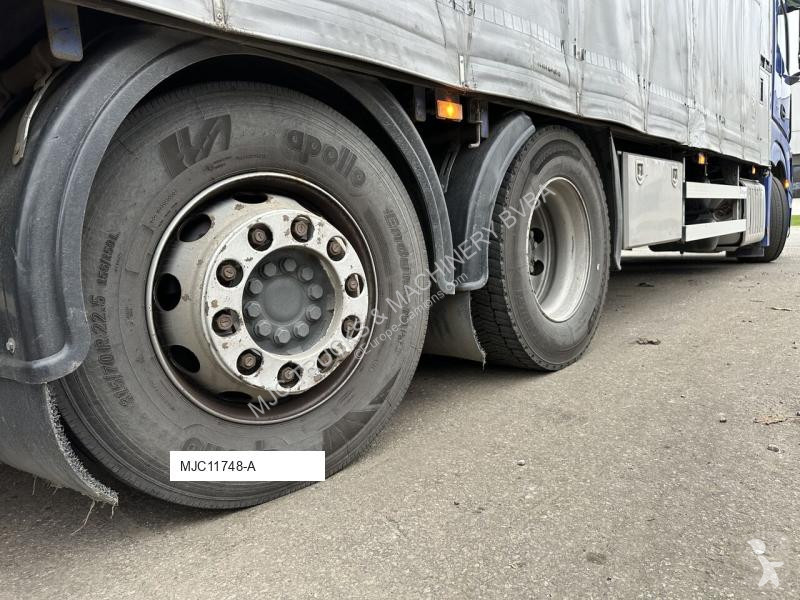 Vrachtwagen met aanhanger Mercedes PK19.001 SLD C