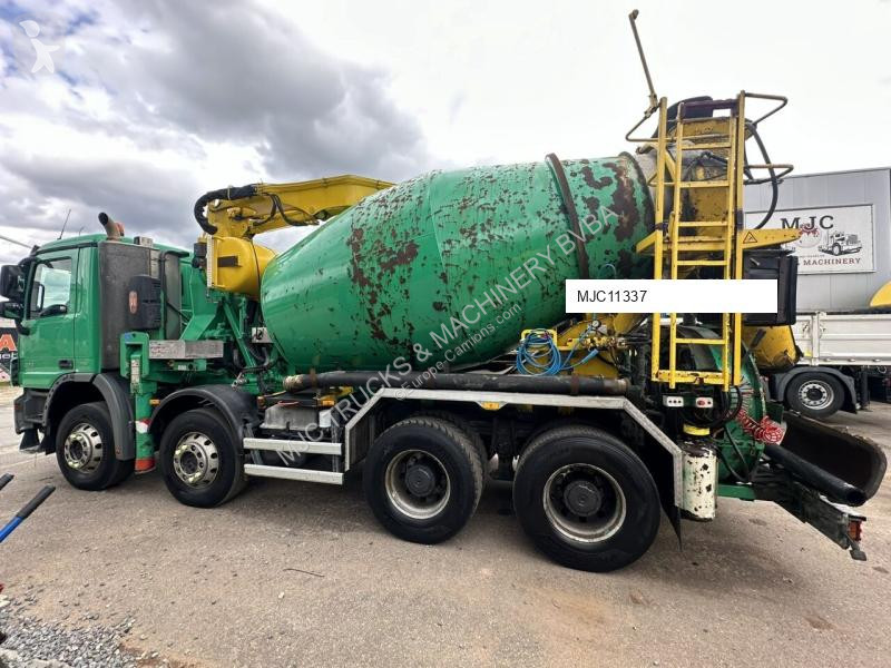 Kamion Mercedes ACTROS 3241 8x4 PUMI PM M 21-3...