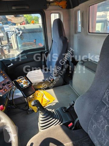 Camion MAN 18.360 / 4X4 Allrad / Palfinger Kran