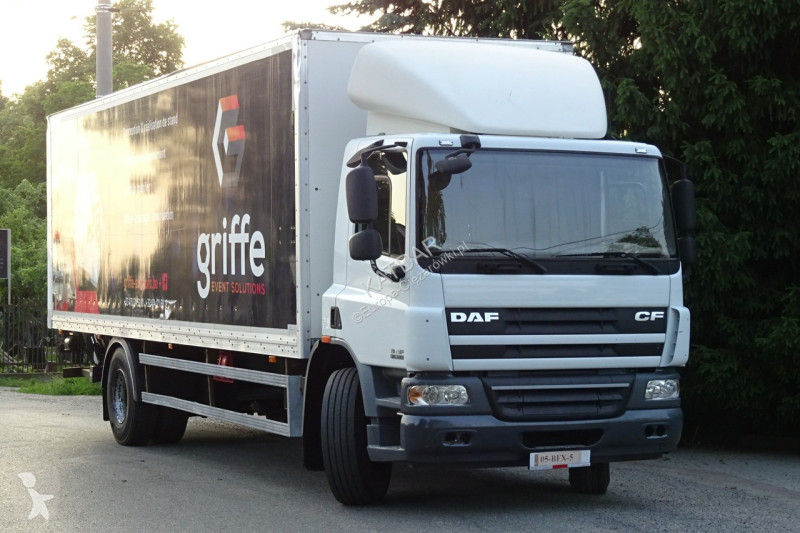 Lastbil DAF 65300 Euro 5 kontener 21 pal, winda...