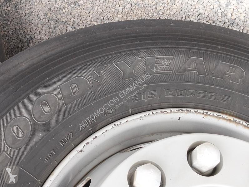 Lastbil Renault WIDE 26.380 D-Series