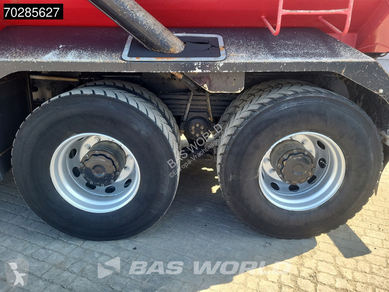 Camion MAN 41.440 8X4 15m3 Retarder Big-Axle...