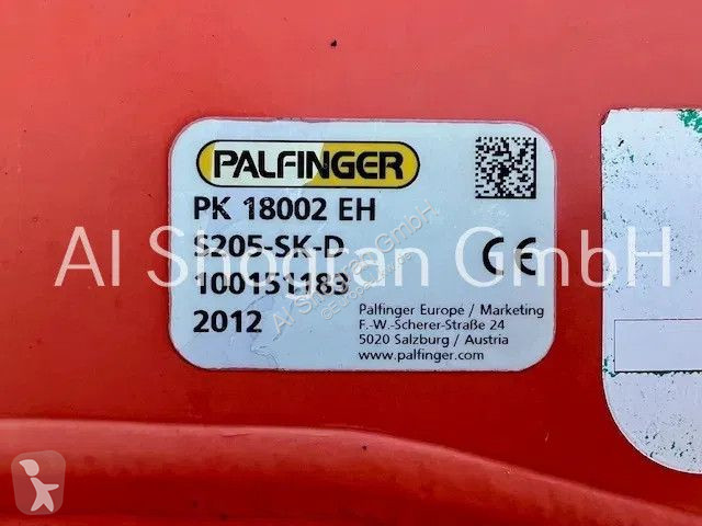 Kamion DAF 85410 Palfinger PK18002 Mit Funk/Eu5