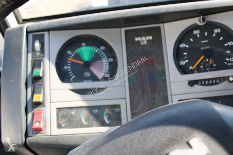 Camion MAN 17.240 + 3PERSON + MANUAL