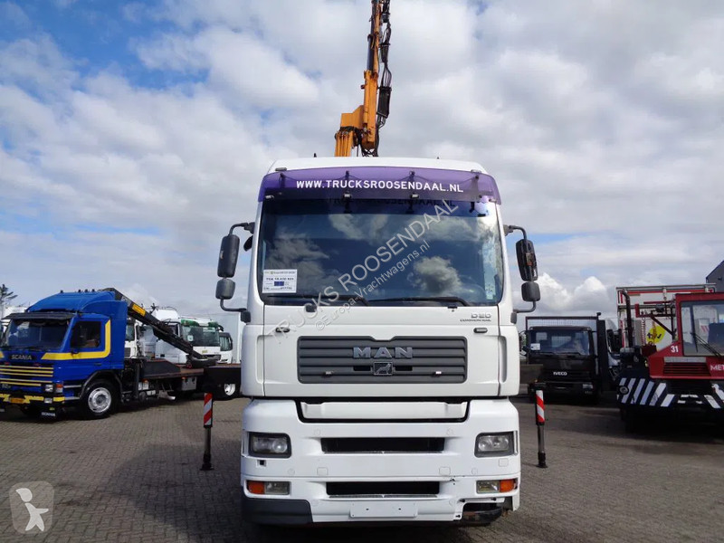 Camion MAN 18.430 Effer 20600 24m + FLYJIB +...