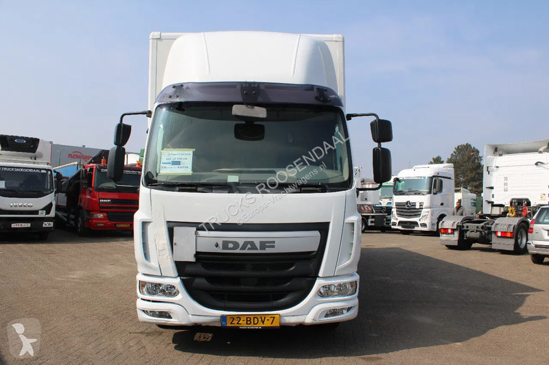 Camion DAF 210 + euro 6 + lift