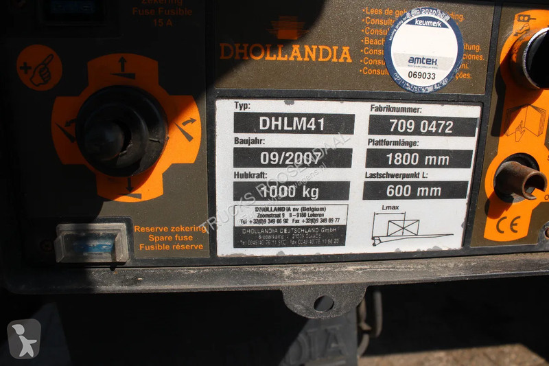 Kamion DAF 45160 + EURO 5 + LIFT +MANUAL + 7.5T
