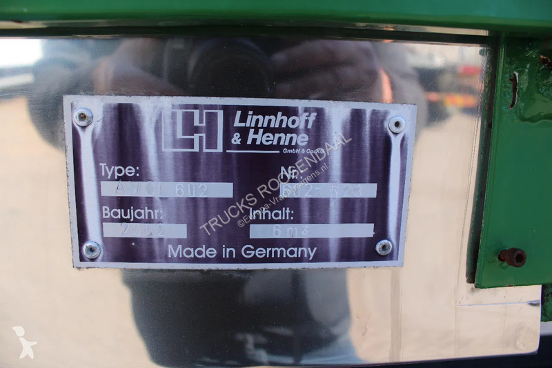 Camion MAN 26.310 + LINDHOFF EN LINNE 6M3 +...