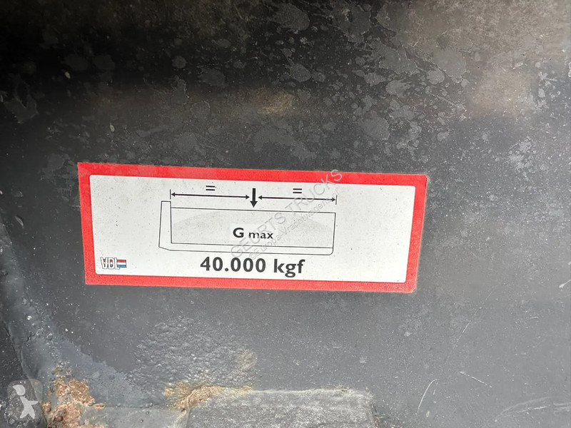 Kamion Volvo FMX 460 10X4 VDL S-40-7200...