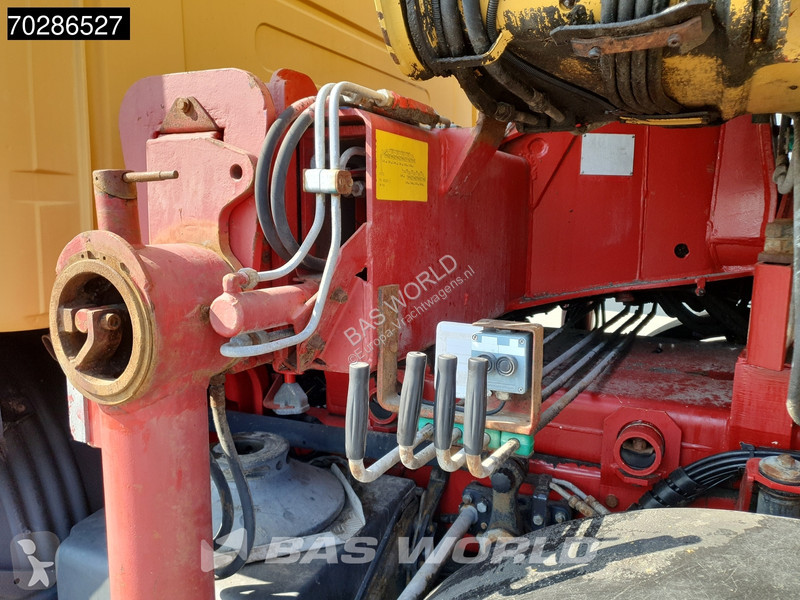 Camion Scania 124G 470 8X4 Palfinger PK45000 C4...