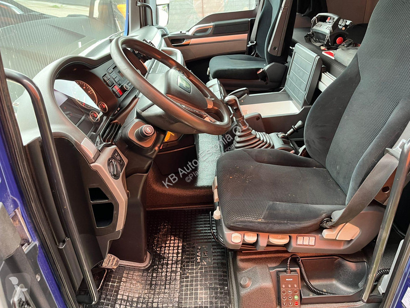 Kamion MAN 35.480 8x4*4 HIAB 288E-7 / PLATFORM...