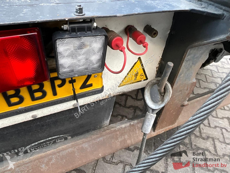 Kamion Volvo 10X4R Euro 5 met 30T HTS Kabel...