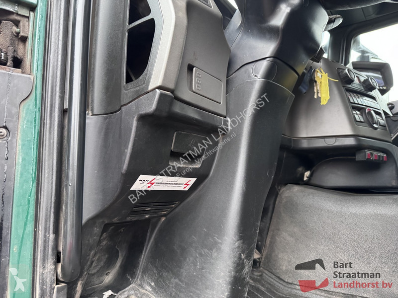Lastbil MAN TGS 6x6 Euro 6 met 2 zijden kipper...